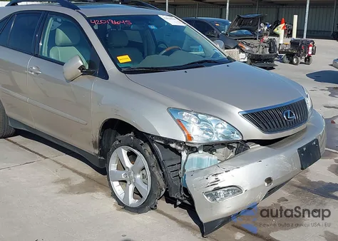 2005 Lexus Rx 330 z USA, uszkodzony, nr VIN 2T2GA31U75C037179